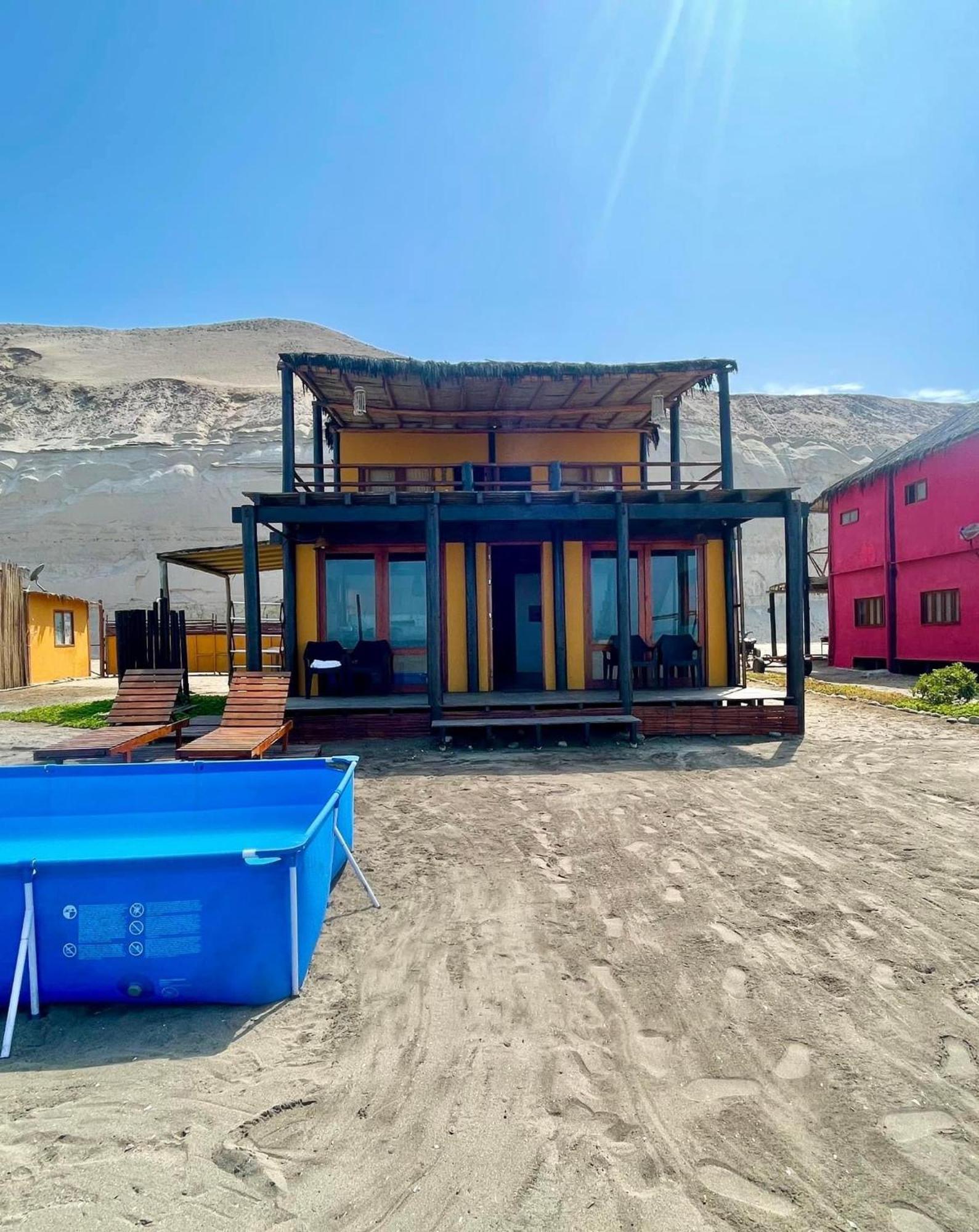 Casa De Playa En Wakama Βίλα San Vicente de Canete Εξωτερικό φωτογραφία